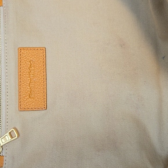 See By ChloeBrown/burnt Orange With Gold Tone Accents Shoulder Bag - Picture 5 of 14